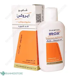 شامپو سلنیوم سولفاید ایروکس ۱ درصد ۱۵۰ میلی لیتر
