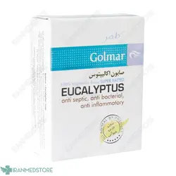 صابون ضد باکتری اکالیپتوس گلمر 100 گرم