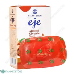 صابون روغن بادام و گلیسیرین اژه مخصوص پوست خشک 100 گرم