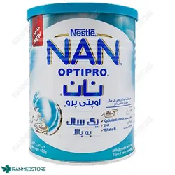 شیرخشک نان اپتی پرو یک سال به بالا (نان 3) نستله 400 گرم