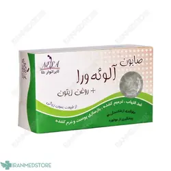 صابون آلوئه ورا و روغن زیتون نلا 70 گرم