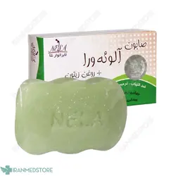 صابون آلوئه ورا و روغن زیتون نلا 70 گرم