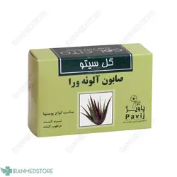 صابون آلوئه ورا گل سیتو ۱۲۵ گرم