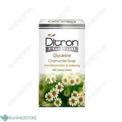 صابون گلیسیرین بابونه دیترون ۱۲۵ گرم