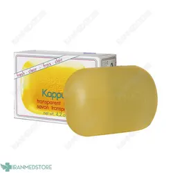 صابون گلیسیرین شفاف کاپوس ۱۲۵ گرم