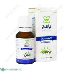 قطره بخور اکالیپتوس باریج اسانس ۱۵ میلی لیتر
