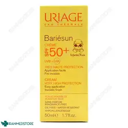کرم ضد آفتاب بری سان کودک ⁺SPF50 اوریاژ ۵۰ میلی لیتر