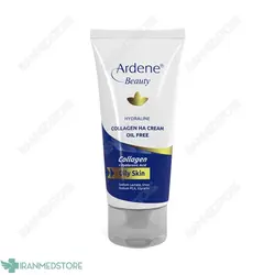 کرم مرطوب کننده و آبرسان پوست چرب آردن حاوی کلاژن 50 میلی لیتر