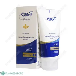 کرم مرطوب کننده و آبرسان پوست چرب آردن حاوی کلاژن 50 میلی لیتر