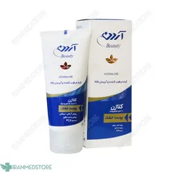 کرم مرطوب کننده و آبرسان کلاژن آردن مناسب پوست خشک 50 میلی لیتر