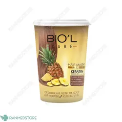 ماسک مو عصاره آناناس بیول 500 میلی لیتر