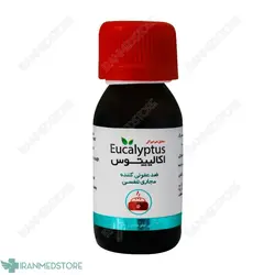 محلول بخور اکالیپتوس ایران داروک 60 میلی لیتر