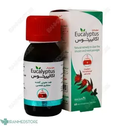 محلول بخور اکالیپتوس ایران داروک 60 میلی لیتر