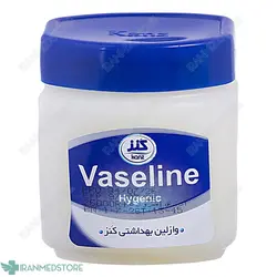 وازلین خالص بهداشتی کنز 125 میلی لیتر