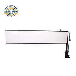 چراغ صافکاری ایستاده استاندارد 6 لاین نوری - ایران PDR