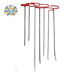 میله های صافکاری پی دی آر ست 30 عددی - ایران PDR