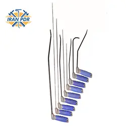 میله های صافکاری پی دی آر ست 30 عددی - ایران PDR