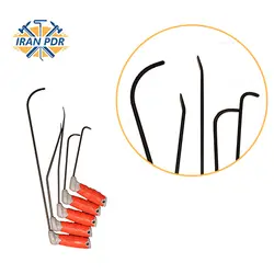 میله های صافکاری پی دی آر ست 30 عددی - ایران PDR