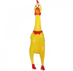 اسباب بازی سگ مرغ صدا دار