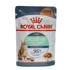 پوچ گربه با هضم آسان 85 گرمی رویال کنین_Digest Royal Canin
