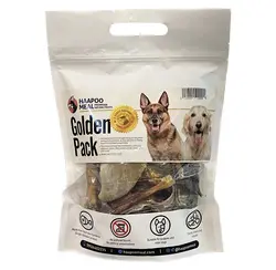 تشویقی بسته طلایی مخلوط سگ 500 گرمی هاپومیل_ Haapoomeal Golden Pack