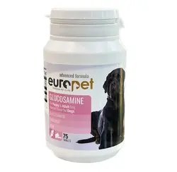 قرص گلوکوزامین 75 عددی یوروپت_Europet