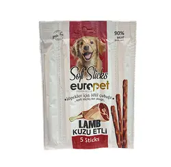 تشویقی سگ نرم مدادی با طعم بره یوروپت_Europet