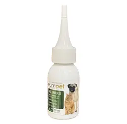 قطره پاک کننده چشم سگ و گربه 50 میل یوروپت_Euro pet
