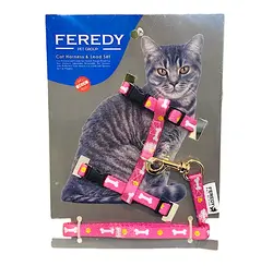 قلاده بدنی گربه feredy کد B100