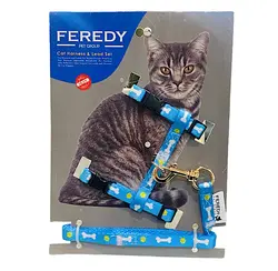 قلاده بدنی گربه feredy کد B100
