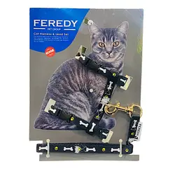 قلاده بدنی گربه feredy کد B100