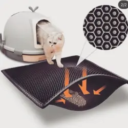 مت ظرف خاک گربه حناپت 62*42 hanna pet