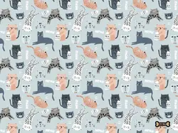 پتو رومبلی کوچک 70*90  سانتی حناپت_Hanna Pet