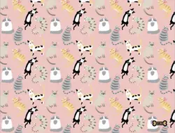 پتو رومبلی کوچک 70*90  سانتی حناپت_Hanna Pet