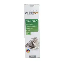 اسپری کت نيپ گربه يوروپت 200 ميل europet catnip spray