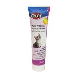 خمير مولتی ويتامين بچه گربه تريکسی 100 گرم trixie