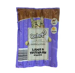 تشویقی مدادی کچت گربه طعم بره و بوقلمون _ Cachet