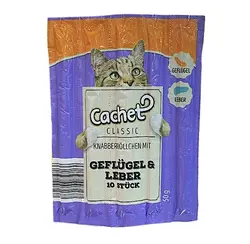 تشویقی مدادی کچت گربه طعم پروتئین و جگر_Cachet