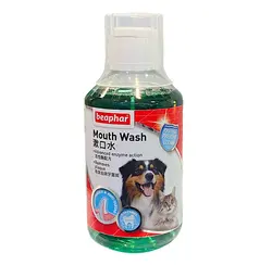 محلول دهانشويه سگ و گربه بيفار 250 ميلی ليتر Beaphar mouth wash