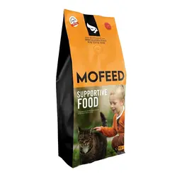 غذا خشک گربه بالغ مفید حمایتی بسته بندی نیم کیلویی فله_Mofeed