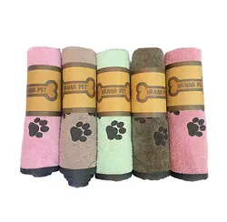 حوله سایز کوچک 50*75 حناپت_Hanna Pet