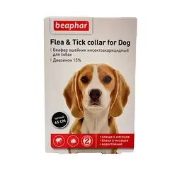 قلاده ضد کک و کنه سگ بيفار 65 سانت beaphar