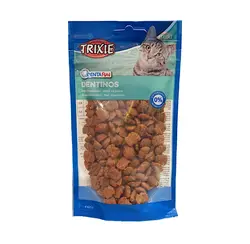 تشويقی دنتال گربه 4266 با ويتامين تريکسی 50 گرم trixie