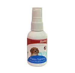 اسپری تعليم ادرار بايولاين 50 ميل bioline puppy trainer