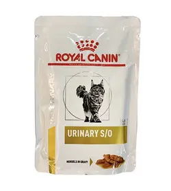 پوچ گربه urinary رویال کنین 85 گرمی_Royal Canin