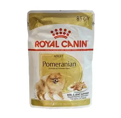 پوچ رویال سگ بالغ پامرانین Royal pomeranian 85g