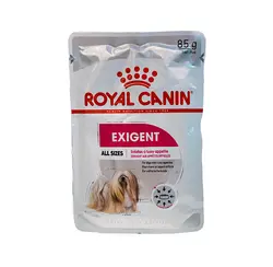پوچ رويال سگ بالغ بد غذا اگزيجنت 85g Royal exigent