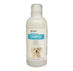 شامپو سگ مخصوص موهای روشن فلامینگو 1 لیتری _Flamingo