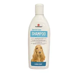 شامپو سگ مخصوص موهای بلند فلامینگو 300 میل_Flamingo