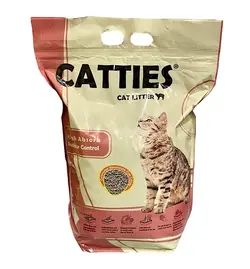 خاک گربه گرانول 7 کیلویی کتیس_Catties